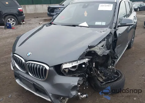 2019 BMW X1 xDrive28I from USA, damaged, VIN WBXHT3C52K5L90899